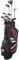 WILSON Deep Red Tour Komplettes Golf-Set für Herren, Rechtshänder, Regular, Wagen