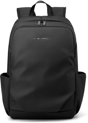 Jemsia Laptop Backpack for Men,Lightweight Waterproof Travel Daypack Laptop Rucksack for Men Women,Business Work Backpack Mens Fits 14 15.6 Computer High School College Casual Bag for Teens Boys
