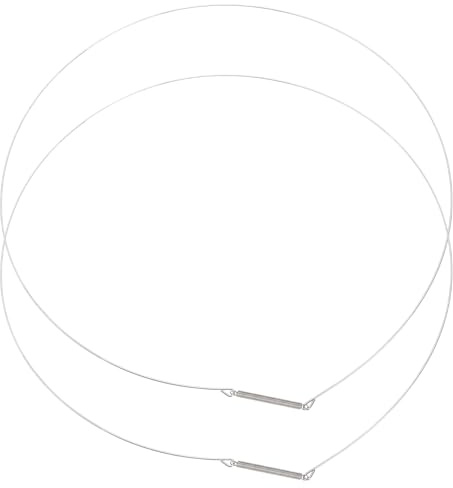 YINETTECH Juego de 2 abrazaderas de resorte para puerta de lavadora, anillo de sujeción para puerta de lavadora dentro de 35 cm de diámetro, 925-HPW