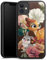 DeinDesign Holz Case kompatibel mit Apple iPhone 11 Walnuss Handyhülle Echtholz Hülle Bambi Klopfer Disney