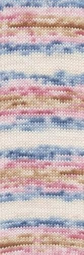 WOOLADDICTS Move (Lang Yarns) 1126.0008 - offwhite/pink/blue