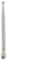 Alanmoship GP Radio Telescopic Antenna Replacement For Yagi DAB TV Radio Antenna Aerial Antenna Shortwave Stereo Reception Expanded Length 5.6m/18.4ft