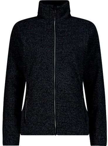 CMP Damen Jacke Hybridjacke Fleecejacke dunkelblau blau