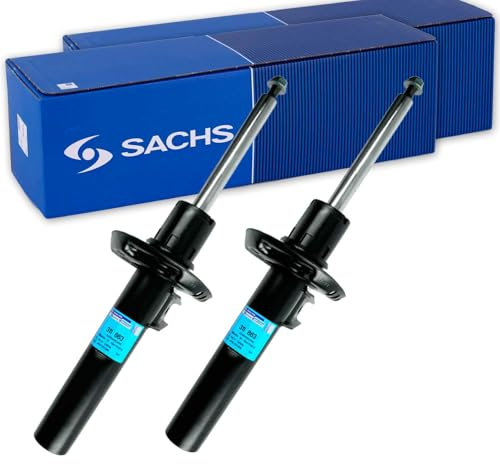 2 SACHS Gasdruck Stoßdämpfer Ø55mm vorne für Golf 5 + 6 Passat B6,B7 3C Octavia