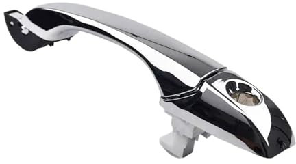 Türgriff Fahrerseite Für Chrysler 300C 2005-2010 Auto Vordertür Hintertür Außengriff Türgriff Beifahrerseite Aussen(Front Left)