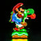 LocoLee Licht Set Kompatibel mit Lego 71438 Mario & Yoshi, Nur Lichter Set - Kein Modell, Licht Beleuchtung Set Compatible with Lego Super Mario World: Mario & Yoshi 71438
