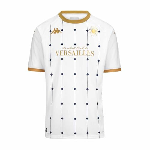Kappa Unisex Kombat Away Versailles Fußballtrikot (1er Pack)