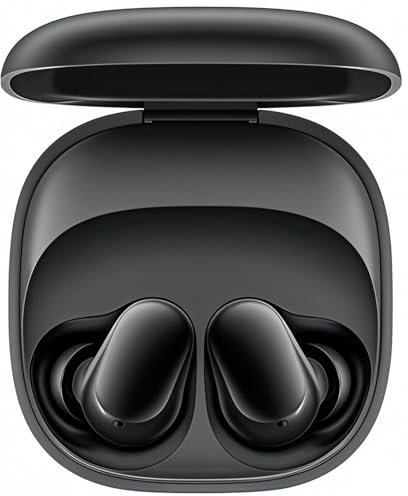 Mi Buds 6 Play Cuffie Bluetooth, Auricolari Bluetooth 5.4 Wireless, Cuffiette Cancellazione del rumore delle chiamate AI, Leggere, Fino a 36 ore di Durata Della Batteria, Funzionament touch, Nero