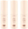 Catrice Soft Glam Filter Stick, Basis, Nr. 098, Nude, weichzeichnend, strahlend, für trockene Haut, für Mischhaut, vegan, ohne Parfüm, ohne Alkohol, ohne Konservierungsstoffe, 3er Pack (3x9g)