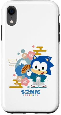 Hülle für iPhone XR SONIC & FRIENDS 2025 New Year Sonic