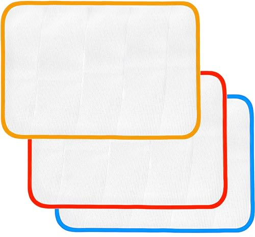 Pressing Cloth for Ironing and Sewing 3 pcs Ironing Cloth to Protect Clothes - Durable Iron Pressing Cloth Protector for Ironing (3)