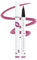 Lipliner, 2025 Neu Lipliner Wasserfest, 2-in-1 Langanhaltender Lippenkonturenstift mit Mattes Finish, Hochpigmentiert und Geschmeidig, Konturieren Sie Ihre Lippen (#08, 0.6ml)