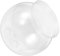 Kisangel Bol Transparent Incassable Réservoirs Bocal à Poissons De Bureau Cruche d'eau Distributeur Aquarium Incassable Aquarium Décoratif Mangeoire en Buvant Bocaux à Poissons Plastique