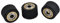 3PC Pinch Roller Push Wheel Roll for Mimaki Roland CE5000 120 Liyu Cutting Plotter Vinyl Cutter Feed Rubber Copper(3pcs 4x10x16mm)