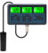 Fozriybefy Tuya WiFi 7 en 1 Testeur de Qualité de L'Eau Analyseur D'Eau Multi-Paramètres PH/ORP/EC/PPM//Humidity/TEMP Moniteur Mètre avec Prise EU