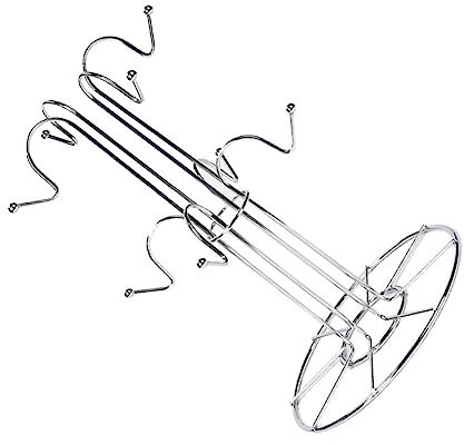 LIFKOME Portavasos De Café Creativo Soporte De Hierro para Colgar Tazas Estante para Secar Tazas para Cocina o Barra Café