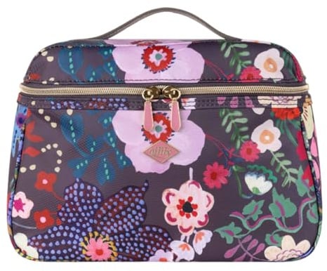 Oilily Kosmetiktasche Coco Beauty Case Forced Iron bunt
