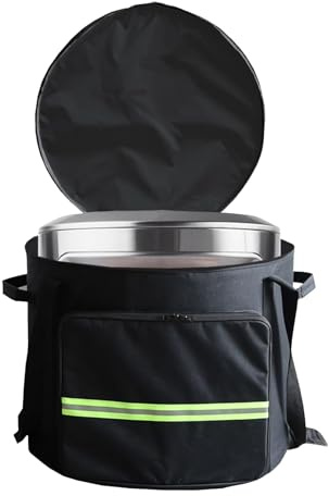 Sac De Transport Pour Four À Pizza Imperméable Anti-Poussière Portable | Étui Transport Barbecue Jardin Pour Camping, Barbecue, Jardin, Restaurant, Cuisine, Balcon, Extérieur, , Sac