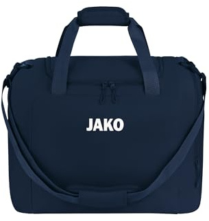 JAKO One Sporttasche – Geräumig, funktional und aus recyceltem Polyester, optimaler Stauraum, praktisch für Sportplatz und Fitnessstudio