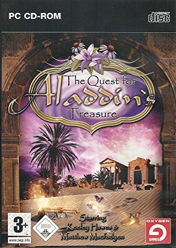 The Quest for Aladdin's Treasure [UK Import]