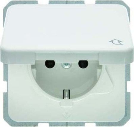 Berker Steckdose pws 471509 Schuko WG-UP IP44 Steckdose 4011334229223