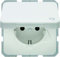 Berker Steckdose pws 471509 Schuko WG-UP IP44 Steckdose 4011334229223