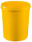 Corbeille à Papier Jaune Han Grip-Coller Perforer Relier