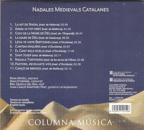 Nadales Medievals Catalanes