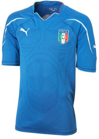PUMA Herren Italien Heim-Trikot Replica, Team Power Blue, M, 736646 01