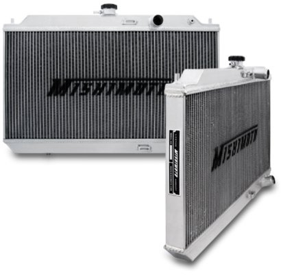 Mishimoto MMRAD-INT-90 Performance Aluminium Radiator Compatible With Acura Integra 1990-1993 Silver