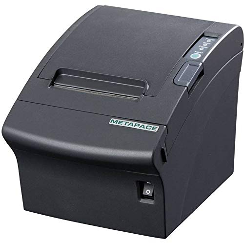 Energy 4016138689754 Thermodrucker Metapace t-3, Schwarz, USB