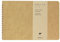 Midori Spiral Notebook - B6 Camel