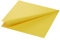 Duni 250 Zelltuch Servietten Gelb 33cm x 33cm