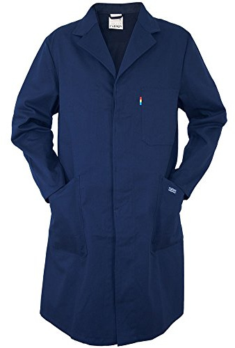 Carson Classic Workwear Carson Arbeitsmantel aus Reiner Baumwolle, 1 Stück, 54, marine, KTH741,HY