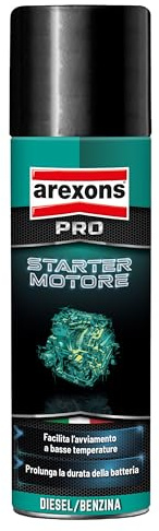 Arexons 0190175 Tubetto Starter Spray, Trasparente, 200 ml