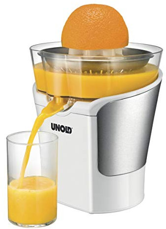 Unold Zitruspresse Design, weiß, Artikel: 78120
