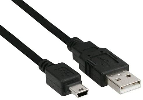DragonTrading Replacement USB Data Transfer Cable for Canon IXUS and ELPH Cameras. 1.8 Metre Long Cable