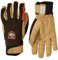 Hestra Ergo Grip Active Handschuh, Leder, Winddicht, 5-Finger, strapazierfähig, Outdoor-Handschuh zum Skifahren, Wandern, Kajak und Rucksackreisen, Dunkelwald/Naturbraun, Größe 10