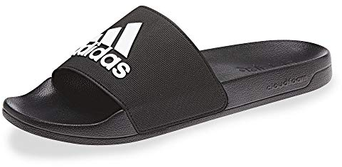adidas Adilette Shower Herren Schlappen , Core Black Footwear White Core Black, 47 1/3 EU