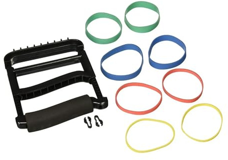 Rolyan Ergonomic Hand Exerciser - Black