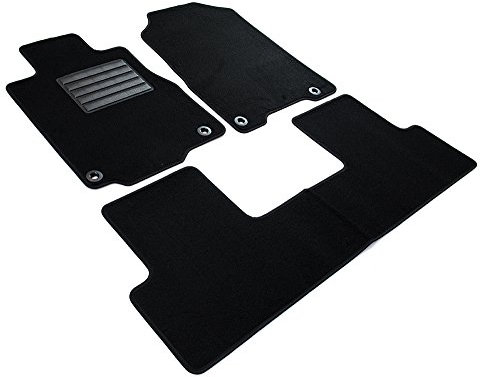 MDM SP-4078 Fußmatten Velours Autoteppich passend für Honda CR-V IV 10.2012>09.2018