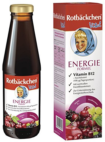 Rotbäckchen Vital Energie Formel (0.45 L)
