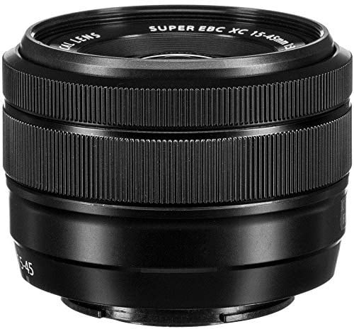 Fujifilm FUJINON XC15-45mm F3.5-5.6 OIS PZ Objektiv Schwarz