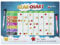 Magnetic Innovations Star Chart for Children, Encourage Learning, Reward Good Behaviour, Large A3 Magnetic Dry Wipe Surface