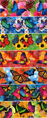 Ukrainisches Kunsthandwerk Ostereier Folie. Schmeterlinge .Dunkel. Nr.98 reicht für 7 Eier/Schrumpffolie