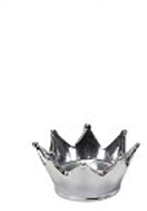 Unbekannt Teelichthalter Krone (7,7 x 4 cm) 2er-Set