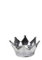 Unbekannt Teelichthalter Krone (7,7 x 4 cm) 2er-Set