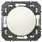 Interrupteur ou va-et-vient avec voyant témoin DOOXIE 10AX 250V~ finition blanc