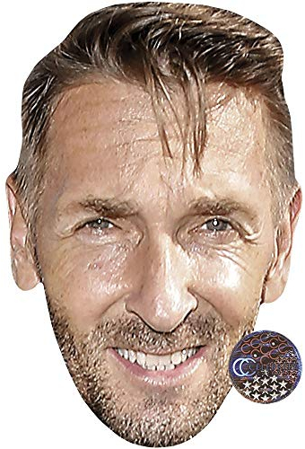 Mark Keller (Smile) Maske aus Karton