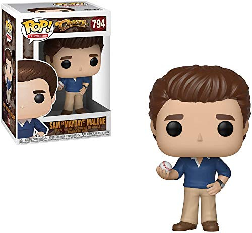 Funko 39341 POP Vinyl: Cheers: Sam Sammelbares Spielzeug, Mehrfarben, One-Size